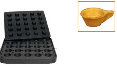 Форма для тарталеток AIRHOT TM-29